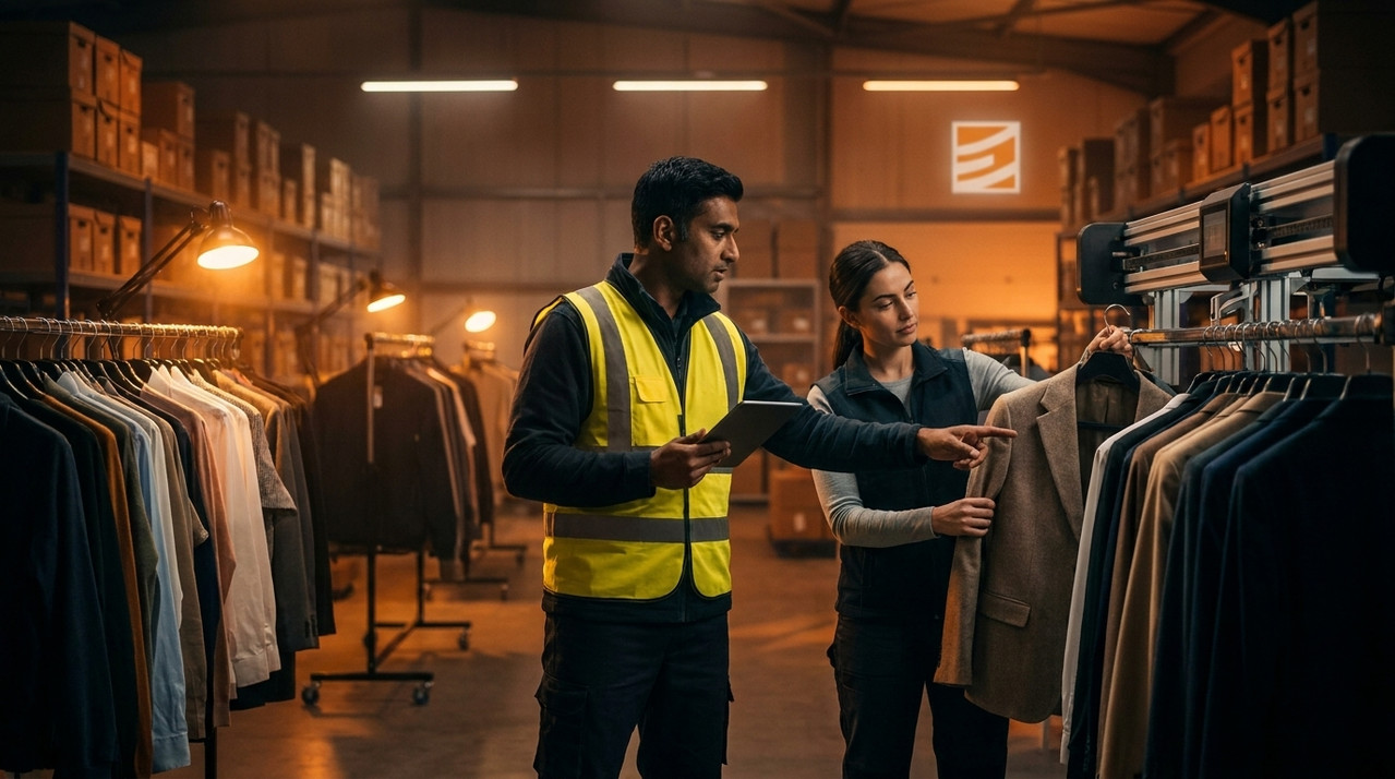 The Ultimate Guide to Fashion Warehousing: Protecting  and Managing Your Garment Inventory