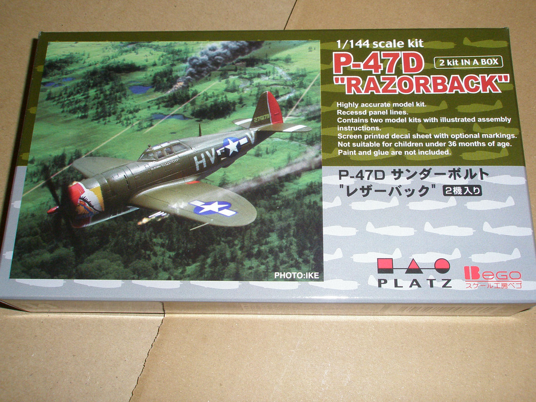 Platz P-47D Razorback