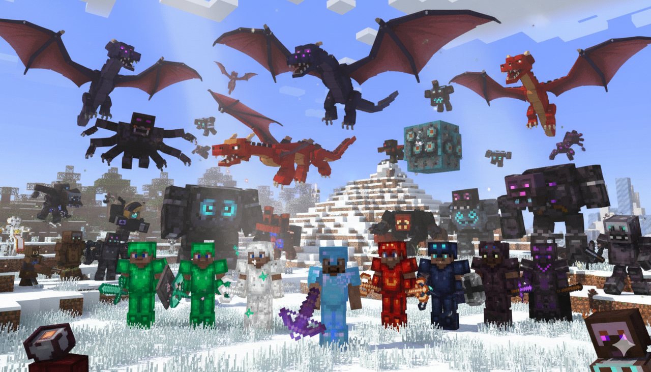 Minecraft PE Mod APK