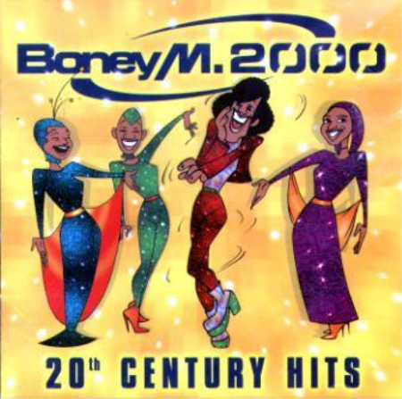 Boney M 2000 - 20th Century Hits (2000)