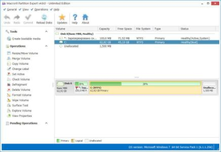Macrorit Partition Expert 7.1.0 Multilingual + Portable