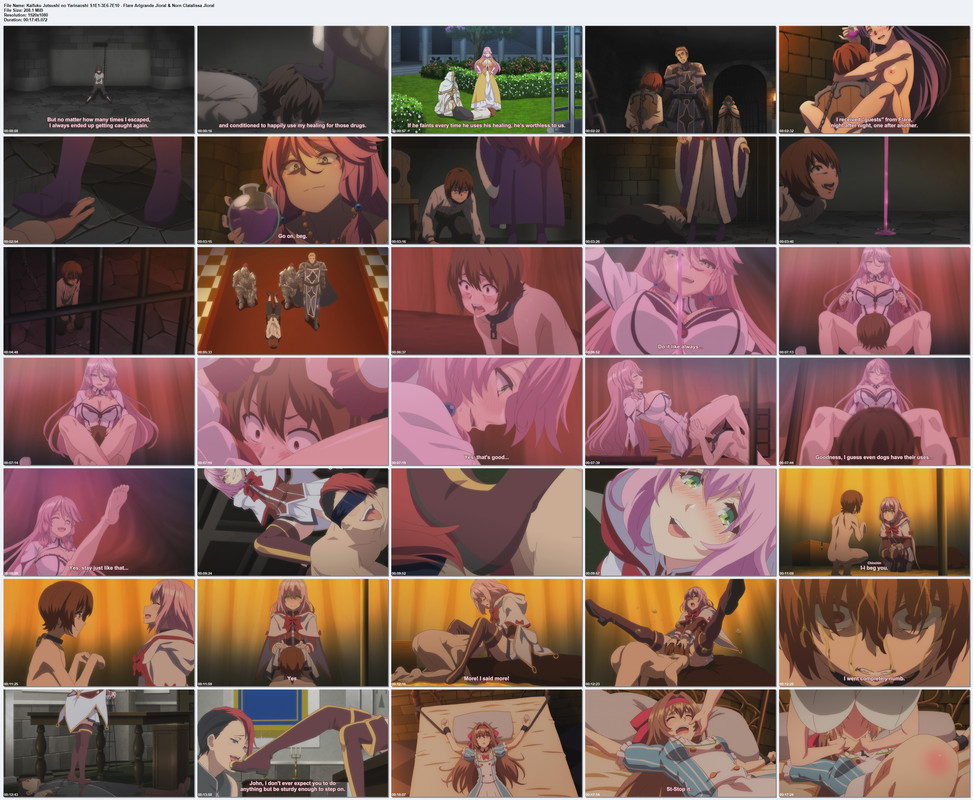 Kaifuku Jutsushi no Yarinaoshi S1E1-3E6-7E10 - Flare Arlgrande Jioral & Norn Clatalissa Jioral