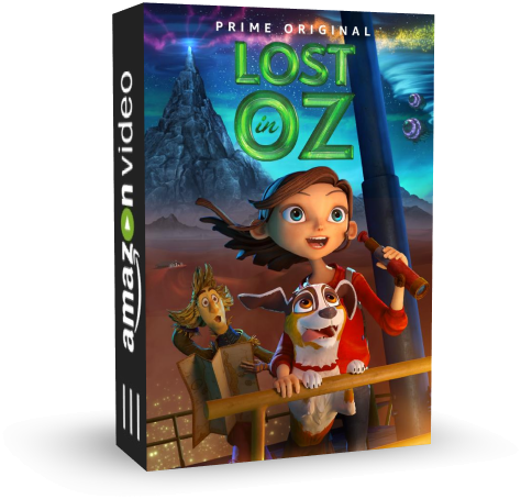 Lost In Oz - Stagione 1 (2015) [Completa] .mkv 720p WEB H264 DDP5.1 iTA ENG