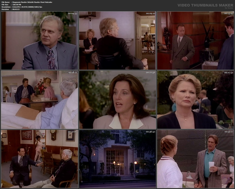 Diagnosis Murder S02e06 Murder Most Vial.mkv