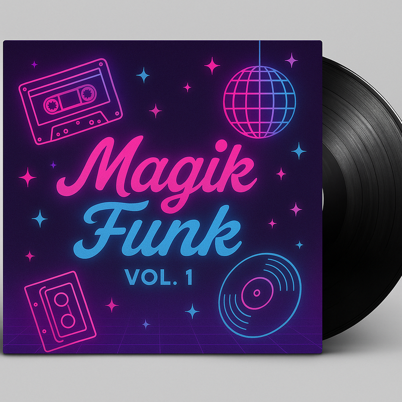 Portrait de Magik Funk Compilations