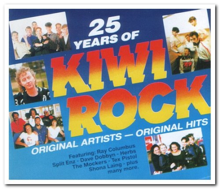 VA - 25 Years Of Kiwi Rock [2CD Set] (1990) FLAC