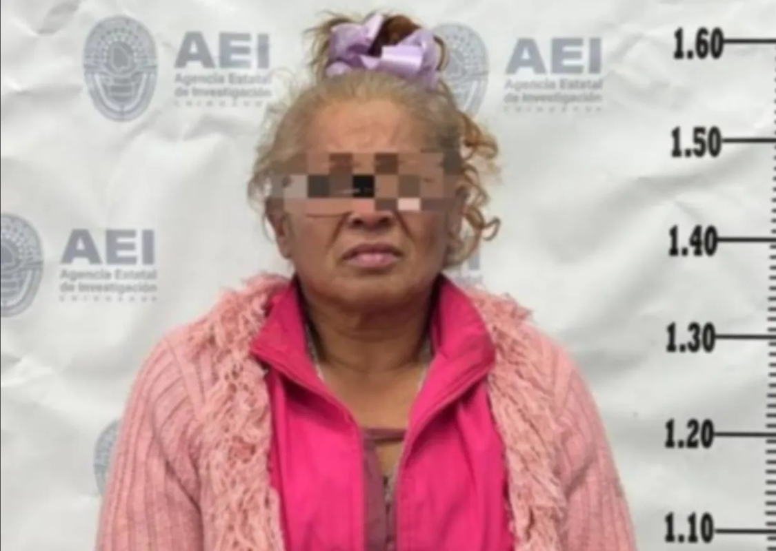 Arrestan a mujer de 54 años que suministraba armas a Los Mexicles