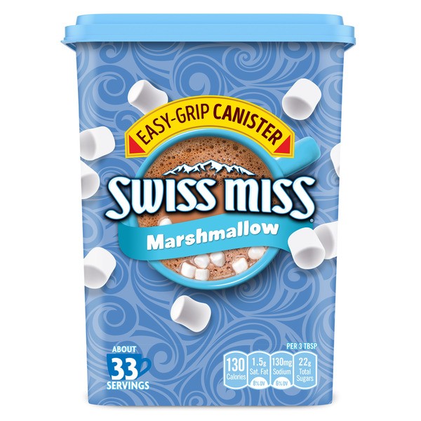 Swiss Miss Hot Cocoa Drink Mix Milk Chocolate with Marshmallows 1