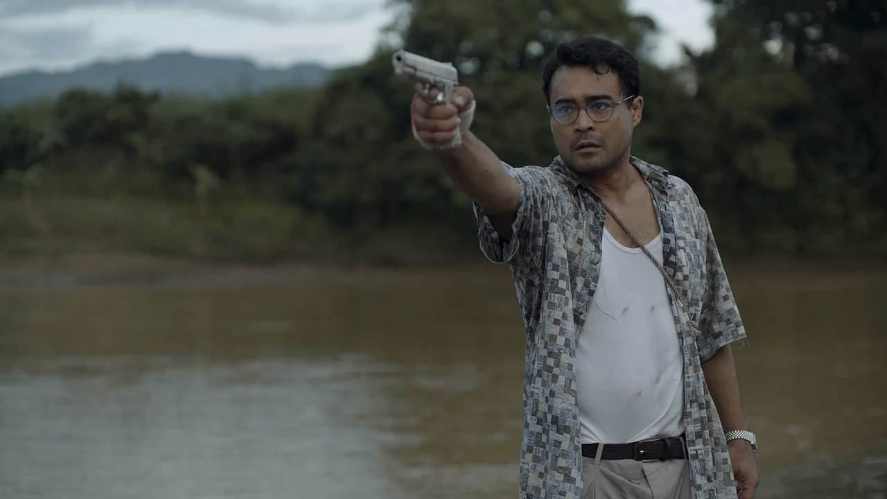 Outside 2024 WebRip [Hindi + English] 480p, 720p ESub Screenshot
