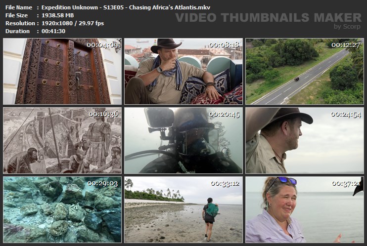 Expedition Unknown - S13E05 - Chasing Africa's Atlantis.mkv