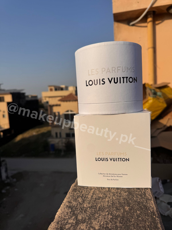 Louis Vuitton Miniature 7 in 1 Set for her with Box and Louis Vuitton Bag - image 5