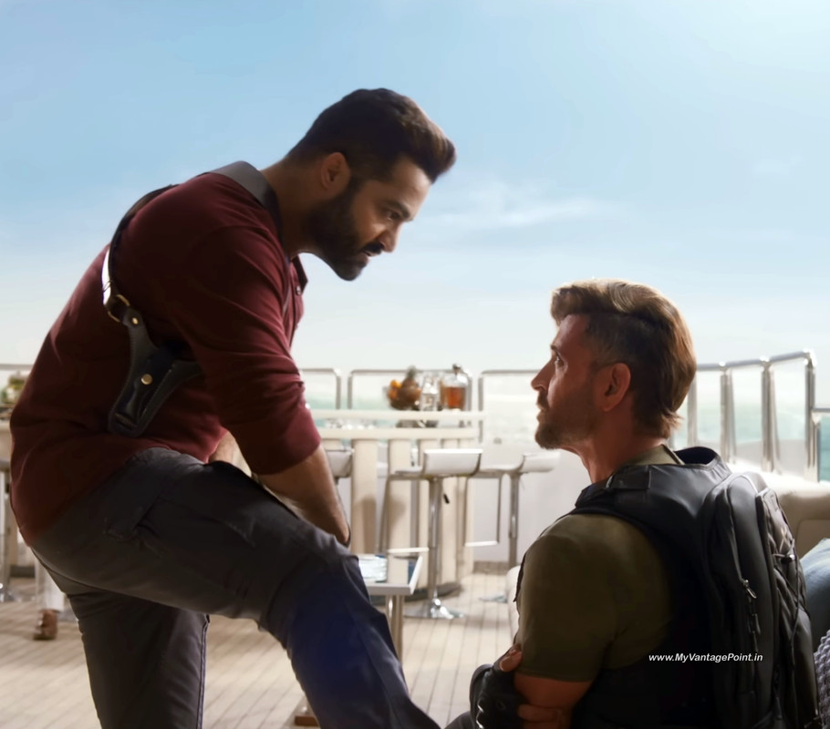 14Jr NTR in WAR 2 (2025) Movie MyVantagePoint