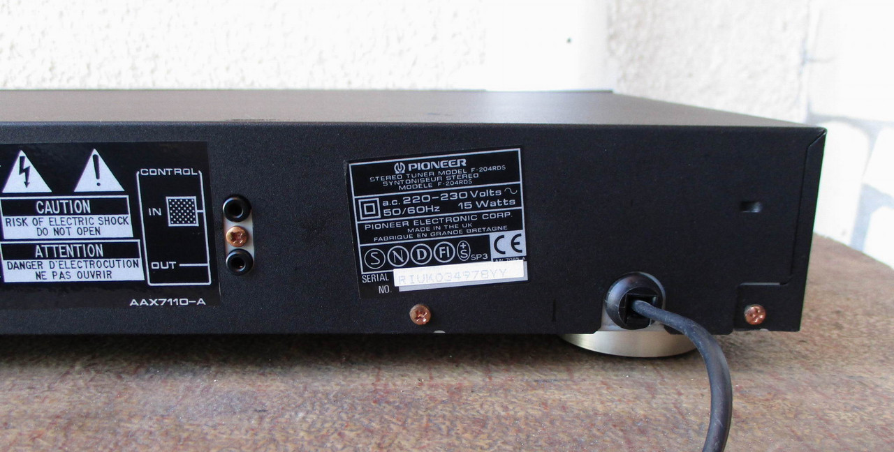 PIO F-204RDS-Z2