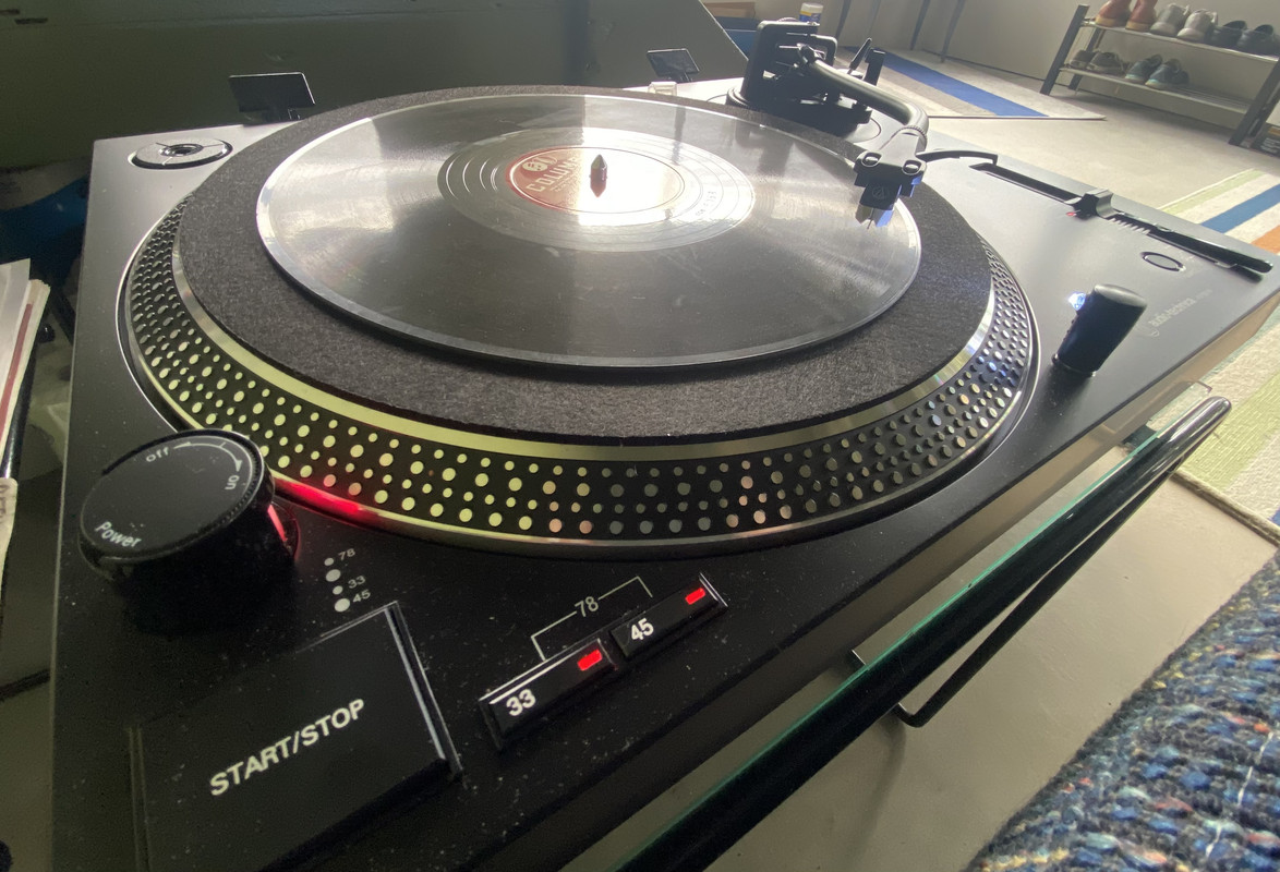 How to properly capture/digitize a 78rpm vinyl from 1949 | Steve ...