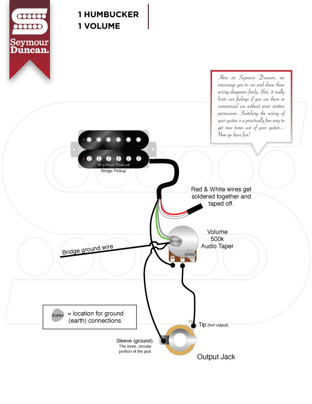 single hum wiring diagram