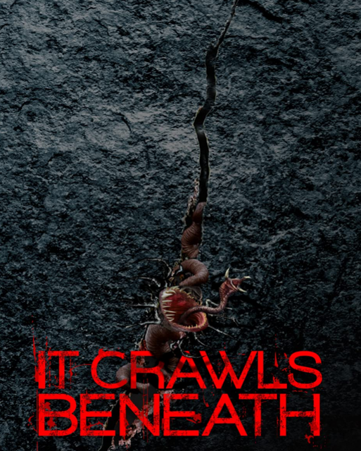 Larwy / It Crawls Beneath (2022) PL.BDRip.XviD-K83 / Lektor PL