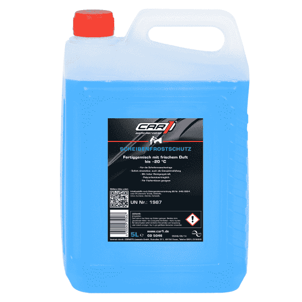 Scheibenfrostschutz Fertiggemisch | -20° | 5 l Scheibenfrostschutz Fertiggemisch | -20° | 5 l