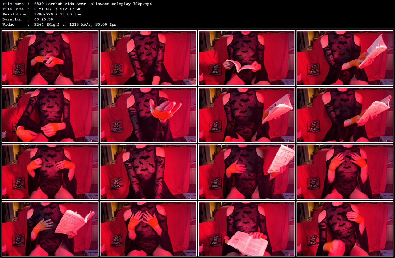 2839 Pornhub Vids Asmr Halloween Roleplay 720p mp4