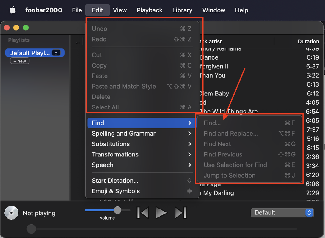 foobar mac