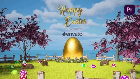 Videohive - Happy Easter 51461416