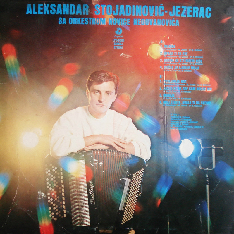 Aleksandar Stojadinovic Jezerac 1984 z