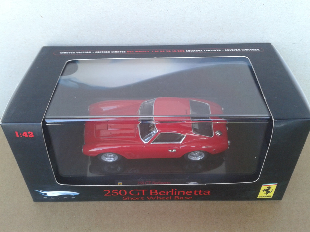1959 Ferrari 250 GT Berlinetta SWB (Hot Wheels Elite) (1)