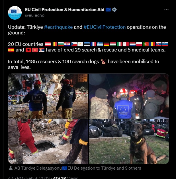 [Breaking] SMART team rescue turkish family of 6