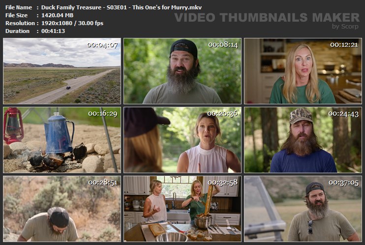 Duck Family Treasure - S03E01 - This One's for Murry.mkv