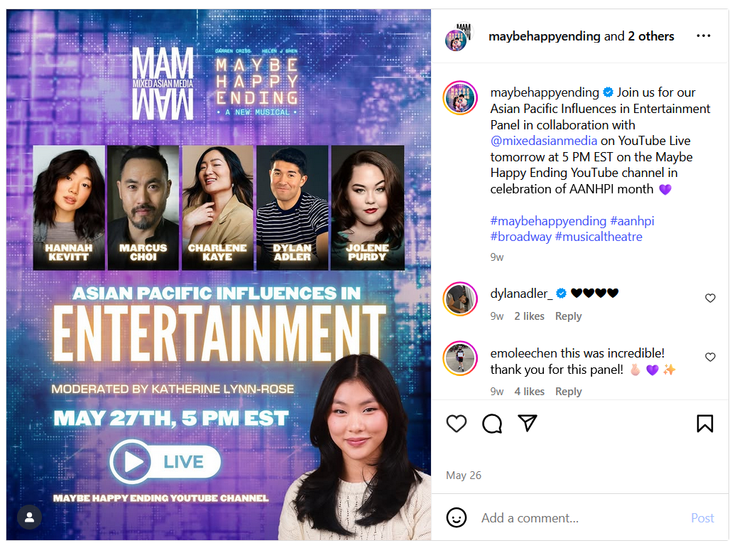 MAYBE HAPPY ENDING Reviews