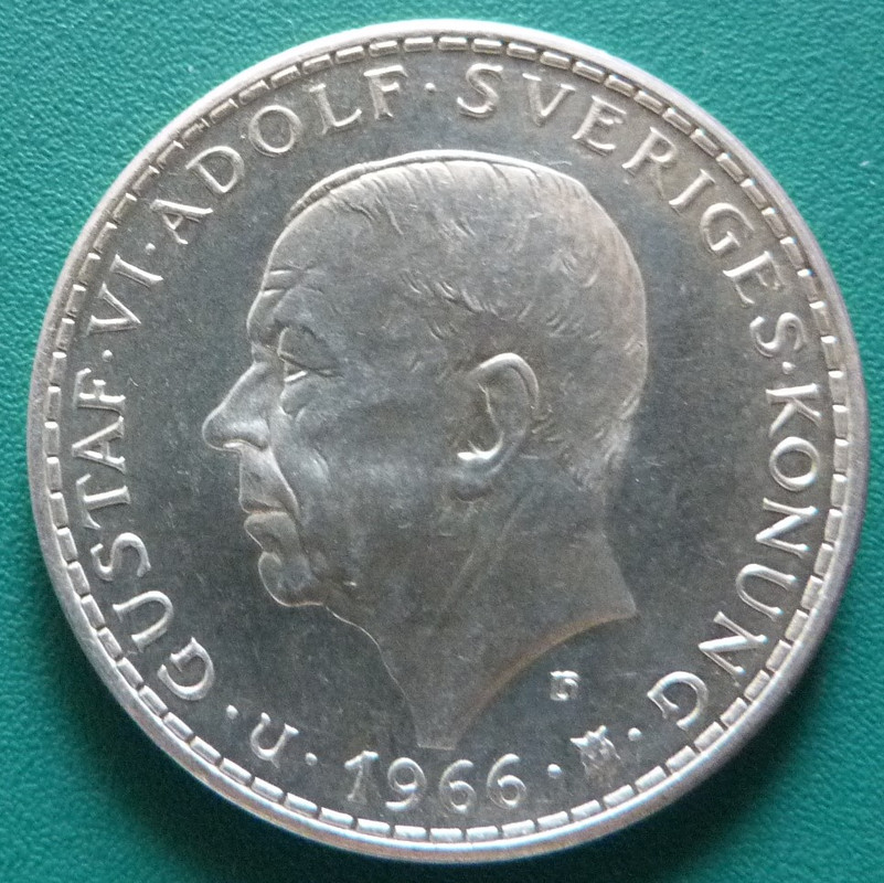 SUE. 5 Coronas (1966, centenario reforma constitucional) - anv