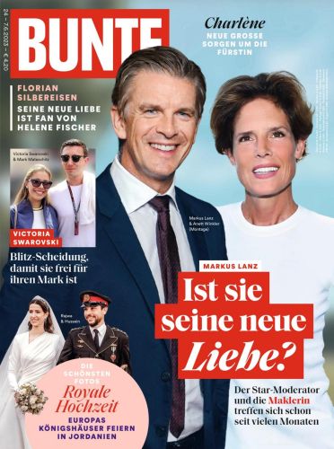 Cover: Bunte Magazin No 24 vom 07  Juni 2023