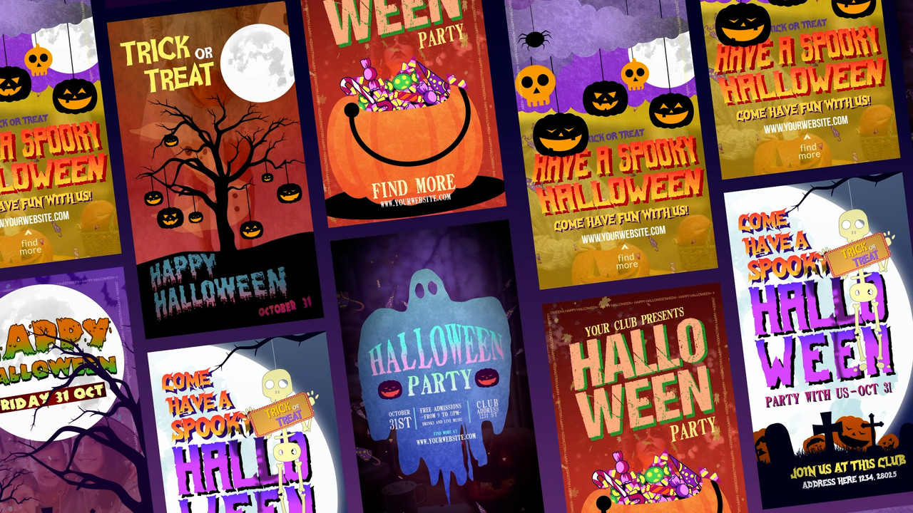 Halloween Stories - 1