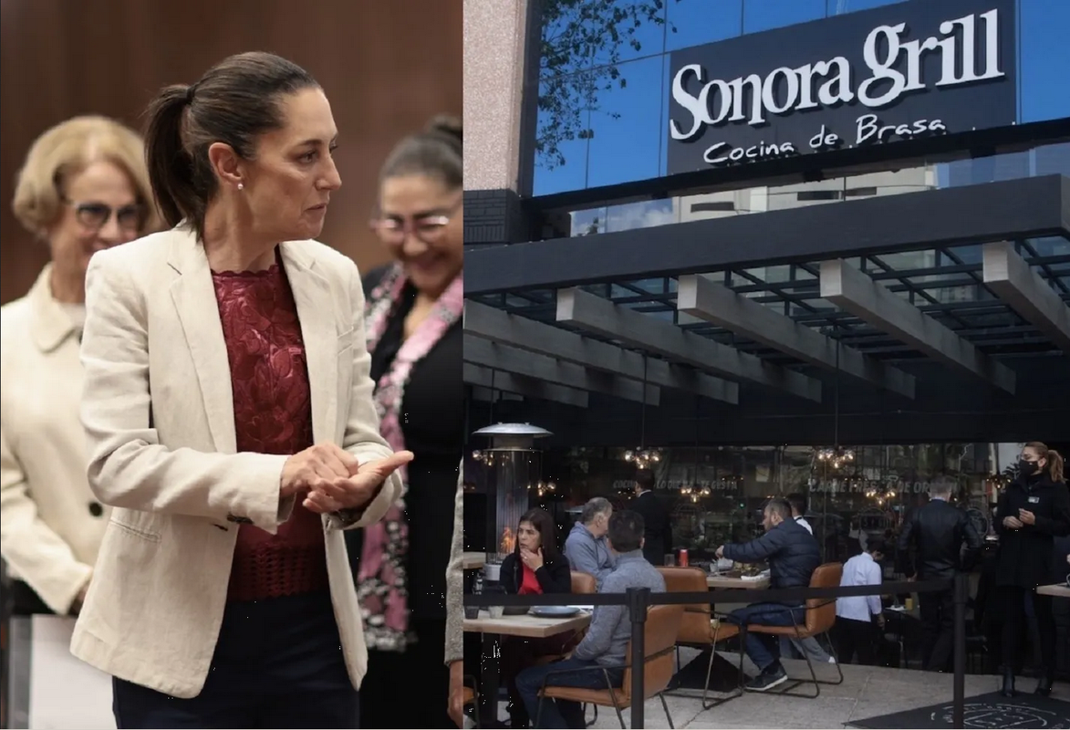 Sonora Grill es acusado por discriminación, Sheinbaum presentará denuncia penal