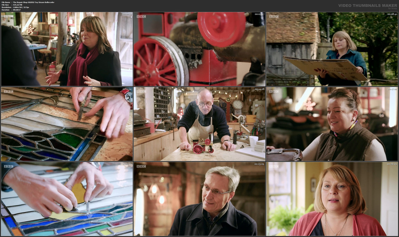 The Repair Shop S02E02 Toy Steam Roller.mkv