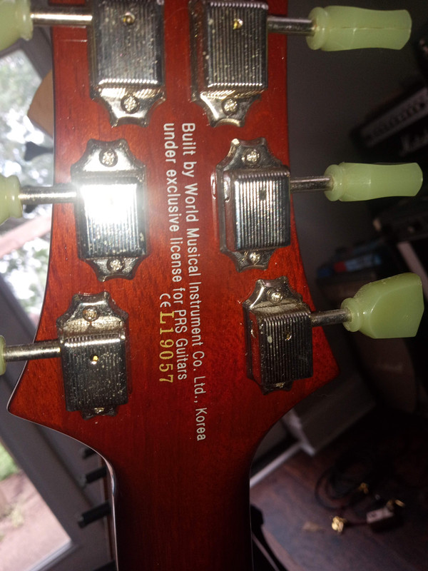 Bernie Marsden SE serial number | Official PRS Guitars Forum Bernie Marsden SE serial number | Official PRS Guitars Forum