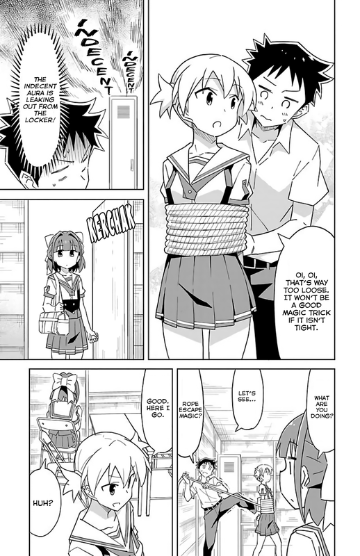 Atsumare! Fushigi Kenkyu-buChap42-3