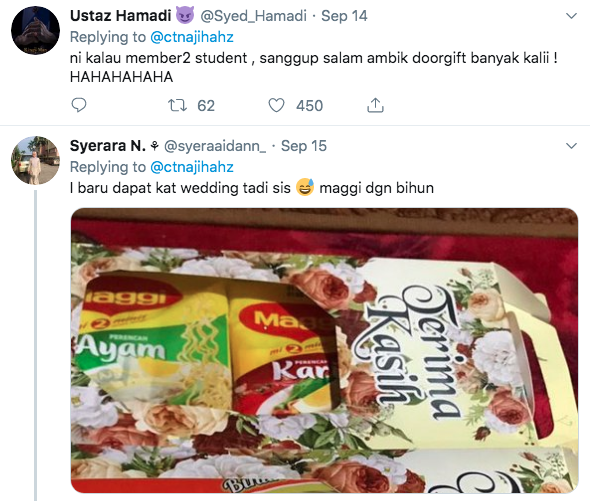 netizen sambut baik nak beri maggi