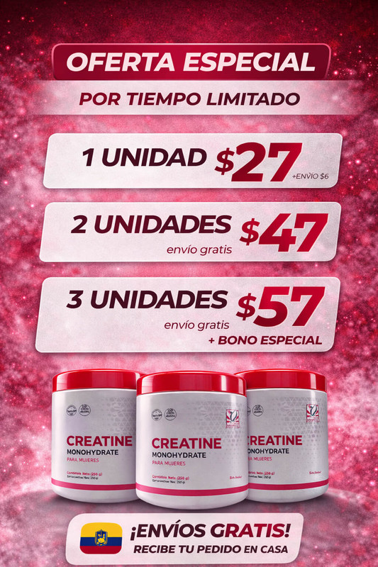 Precio De La Creatina Para Muejres