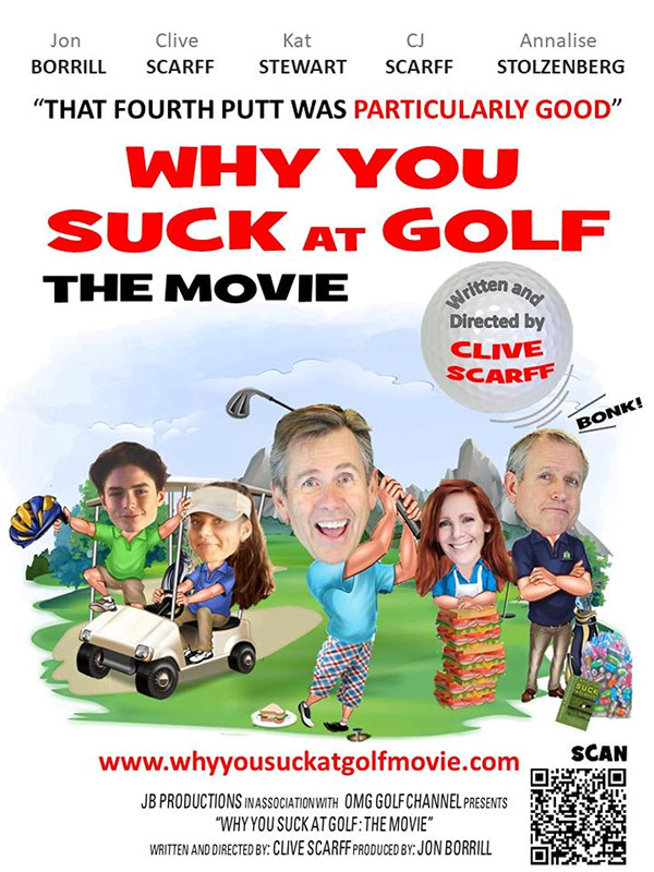 Download Why You Suck at Golf The Movie 2021 HDRip XviD AC3-EVO Torrent