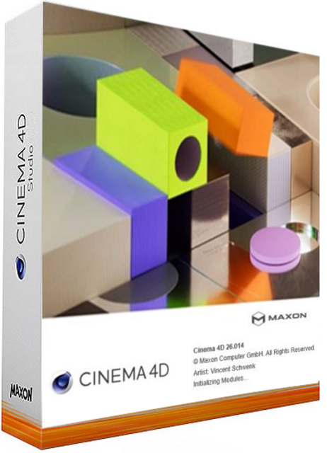 Maxon Cinema 4D Studio R26.014