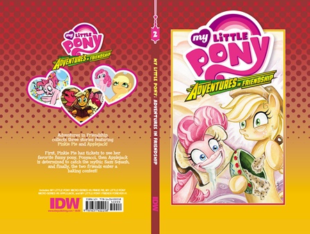 My Little Pony - Adventures in Friendship v02 (2015)