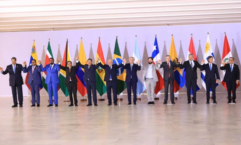 Presidentes de Suramérica Presidentes de Suramérica