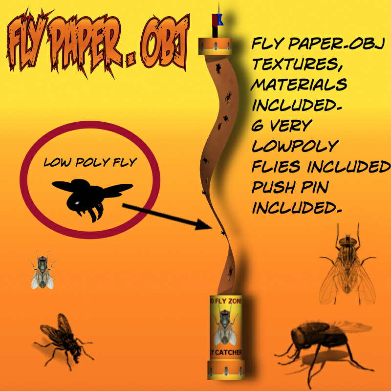 Fly Paper Fly Paper