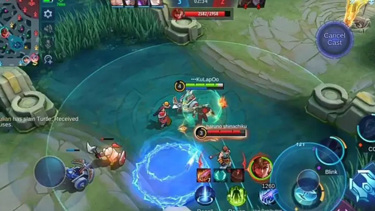 Maksimalkan Skill Enhanced di Teamfight