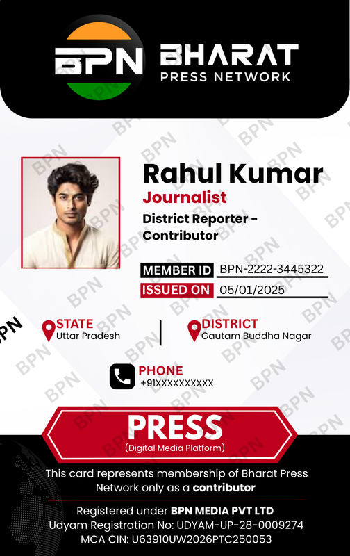 BPN ID Card Sample
