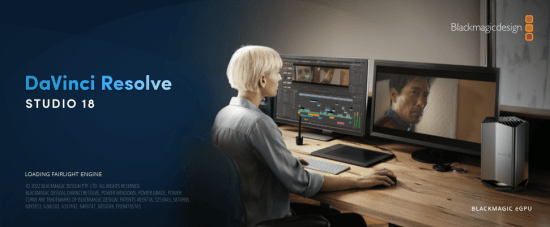 Blackmagic Design DaVinci Resolve Studio v18.1.0.0016 (x64)