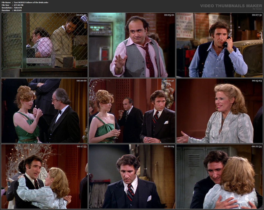 Taxi S03E03 Fathers of the Bride.mkv