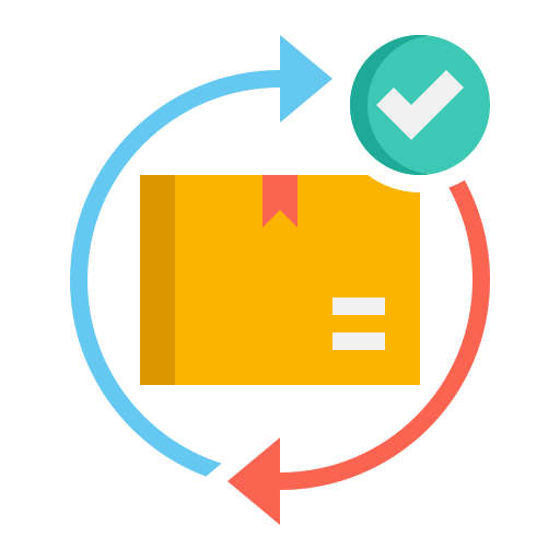 return policy icon