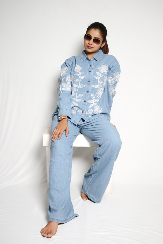 Light Blue Denim