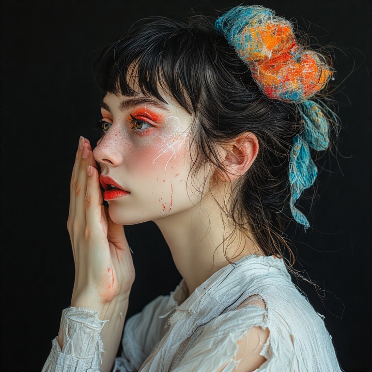Acrylic-and-chalk-highly-detai-15